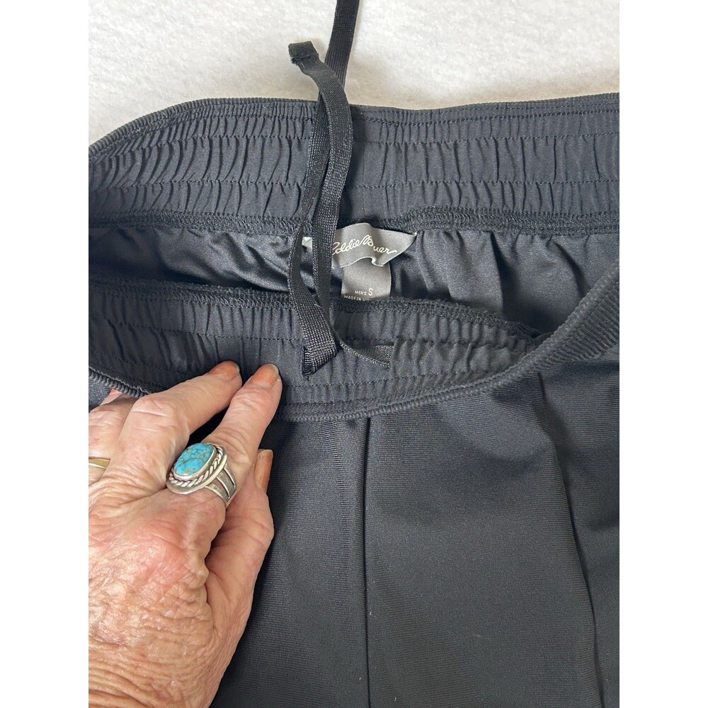 Eddie Bauer activewear casual pull-on stretch fabric travel/Golf/Hike Mens Sz S - Picture 5 of 10